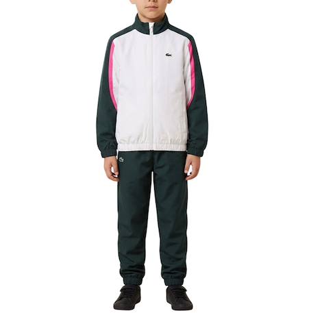 Ensemble de survêtement garçon Farine, vert, fuchsia+Noir, gris, blanc 6 - vertbaudet enfant 
