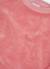 Sweat-shirt fille en velours côtelé avec boutons Rose 3 - vertbaudet enfant 