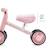 Draisienne Kinderkraft CUTIE FLASH à 4 Roues avec Lumières RGB, Selle Réglable, Roulements ABEC-7 et Cadre Acier Beige+Bleu+Rose+Vert 18 - vertbaudet enfant 