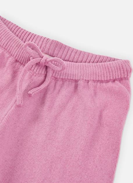 Pantalon fille avec cordon Rose 4 - vertbaudet enfant 