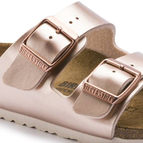 Sandales fille Metallic copper 5 - vertbaudet enfant 
