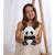 Peluche panda douce à câliner pour enfant - 23cm Gris 3 - vertbaudet enfant 