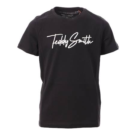 T-shirt garçon manches courtes evan Marine 2 - vertbaudet enfant 