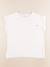 Tee-shirt - 10 ans Blanc, or 1 - vertbaudet enfant 