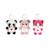 Porte-clés peluche chien doux pour enfant Gris 5 - vertbaudet enfant 