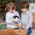 Peluche - peluche floppy choopy pingouin noir blanc et gris – 22 cm Blanc 4 - vertbaudet enfant 