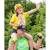 Peluche - peluche officielle ours tour de france - maillot et casquette grimpeur à pois - 24 cm Jaune 6 - vertbaudet enfant 