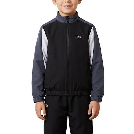 Ensemble de survêtement garçon Farine, vert, fuchsia+Noir, gris, blanc 12 - vertbaudet enfant 