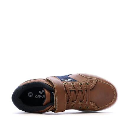 Baskets garçon draglow Marron 5 - vertbaudet enfant 