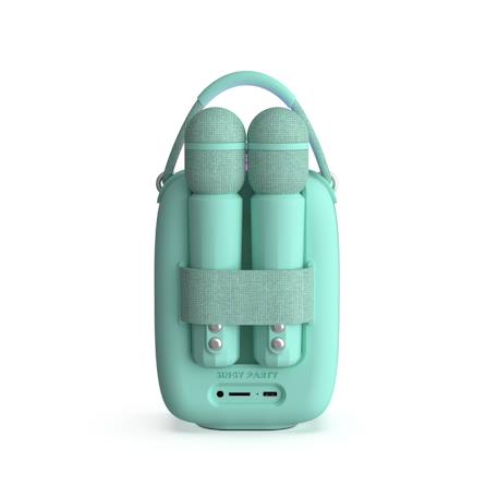 Enceinte & karaoké lumineuse - singy party bleu Vert d'eau 4 - vertbaudet enfant 