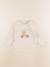 Tee-shirt - 12 mois Beige 1 - vertbaudet enfant 