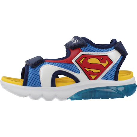 Sandales garçon - respirantes et confortables Bleu+Bleu c4320 7 - vertbaudet enfant 