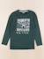 Tee-shirt - 8 ans Vert 1 - vertbaudet enfant 