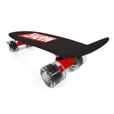 Penny board enfant marvel Noir-rouge-blanc 4 - vertbaudet enfant 