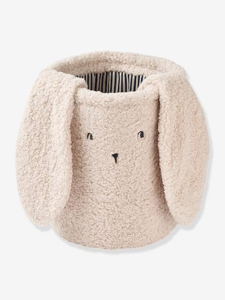 Panier Morley Rabbit Pile Basket écru 3 - vertbaudet enfant 