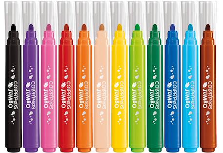 Feutres de coloriage jungle fever Multi-coloured 2 - vertbaudet enfant 