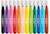Feutres de coloriage jungle fever Multi-coloured 2 - vertbaudet enfant 