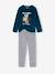 Lot de 2 pyjamas garçon velours marine 2 - vertbaudet enfant 