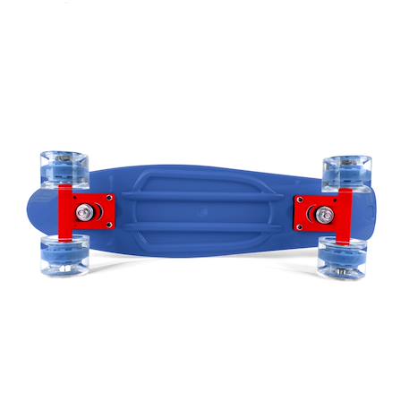 Penny board captain america Bleu-rouge-blanc 2 - vertbaudet enfant 