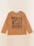 Tee-shirt - 6 ans Marron 1 - vertbaudet enfant 