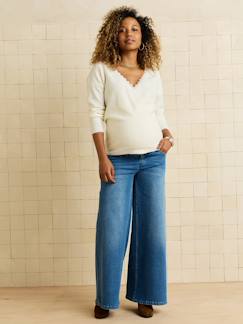 Vêtements de grossesse-Pull, gilet-Pull devant/dos grossesse et allaitement