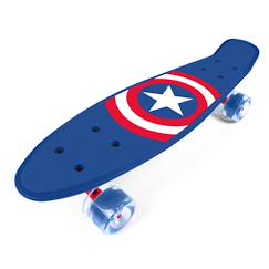 Jouet-Jeux de plein air-Penny board captain america