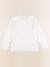 Tee-shirt - 8 ans Blanc 1 - vertbaudet enfant 