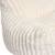 Fauteuil côtelé compressé - muzi Blanc 3 - vertbaudet enfant 