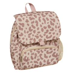 -Sac à dos enfant basco avec pochette isolante 6l motif félin