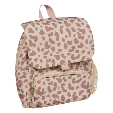Fille-Sac à dos enfant basco avec pochette isolante 6l motif félin