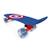 Penny board captain america Bleu-rouge-blanc 4 - vertbaudet enfant 