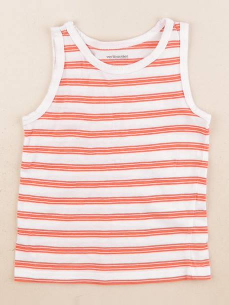 Débardeur - 4 ans Orange 1 - vertbaudet enfant 