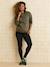 Legging long de grossesse chocolat+noir 8 - vertbaudet enfant 