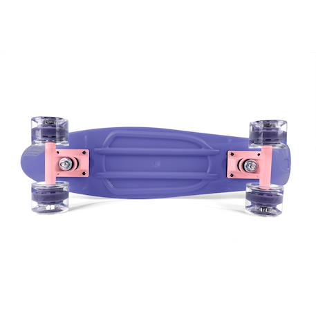 Penny board enfant frozen II violet bleu Violet-bleu 4 - vertbaudet enfant 