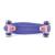 Penny board enfant frozen II violet bleu Violet-bleu 4 - vertbaudet enfant 
