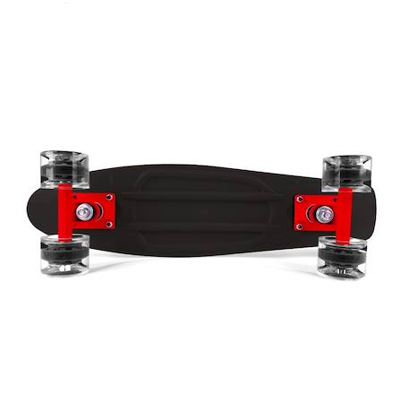 Penny board enfant marvel Noir-rouge-blanc 2 - vertbaudet enfant 