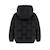 Doudoune à capuche enfant Gris antra+Noir, blanc 6 - vertbaudet enfant 