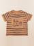 Tee-shirt - 2 ans Marron 1 - vertbaudet enfant 