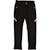 Pantalon garçon en laine Noir/blanc 2 - vertbaudet enfant 