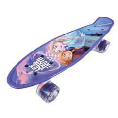 Jouet-Jeux de plein air-Sports de glisse et à roues-Penny board enfant frozen II violet bleu