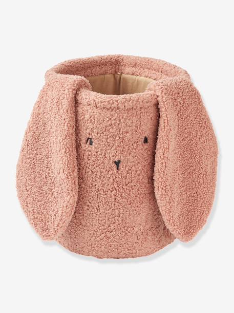 Morley Rabbit Pile Basket Pale tuscany terracotta 1 - vertbaudet enfant 