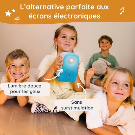 Vidéoprojecteur sur batterie pour enfants 3-10 ans Bleu 3 - vertbaudet enfant 