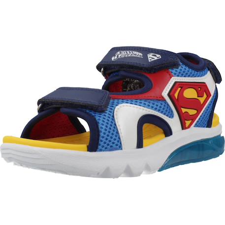 Sandales garçon - respirantes et confortables Bleu+Bleu c4320 9 - vertbaudet enfant 