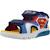 Sandales garçon - respirantes et confortables Bleu+Bleu c4320 9 - vertbaudet enfant 