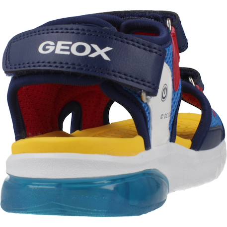 Sandales garçon - respirantes et confortables Bleu+Bleu c4320 8 - vertbaudet enfant 