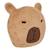 Coussin doux capybara - noah Marron 2 - vertbaudet enfant 