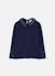 T-shirt fille en maille avec perles Bleu 2 - vertbaudet enfant 