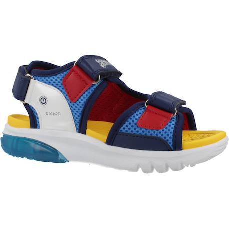 Sandales garçon - respirantes et confortables Bleu+Bleu c4320 10 - vertbaudet enfant 