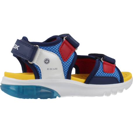 Sandales garçon - respirantes et confortables Bleu+Bleu c4320 6 - vertbaudet enfant 
