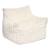 Fauteuil côtelé compressé - muzi Blanc 1 - vertbaudet enfant 